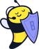 Beeslabs mascot ready to help